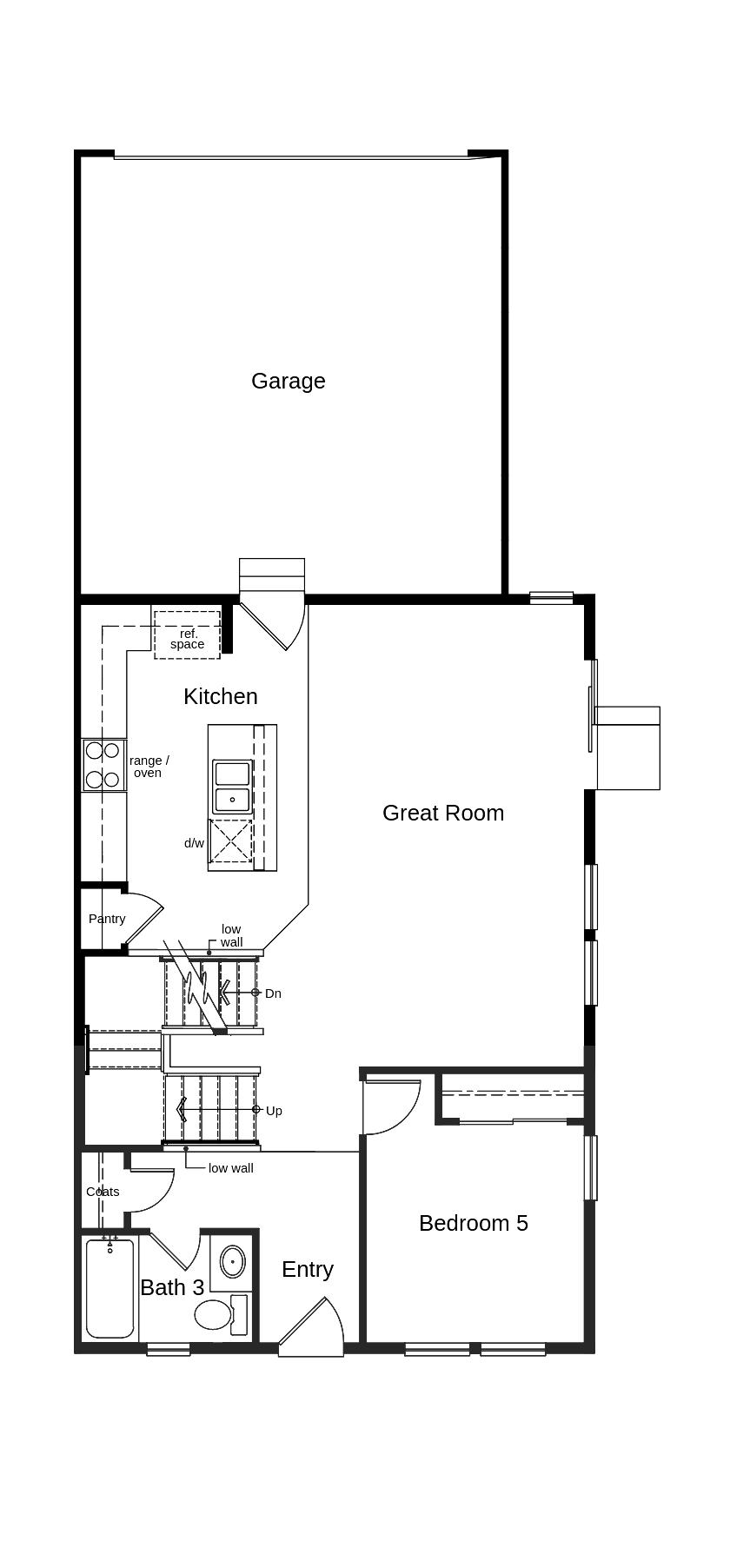 First floor