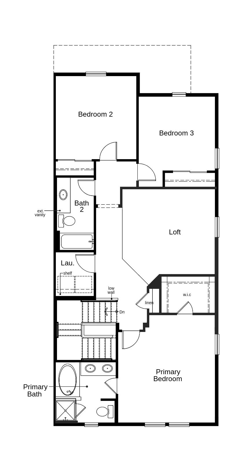Second floor
