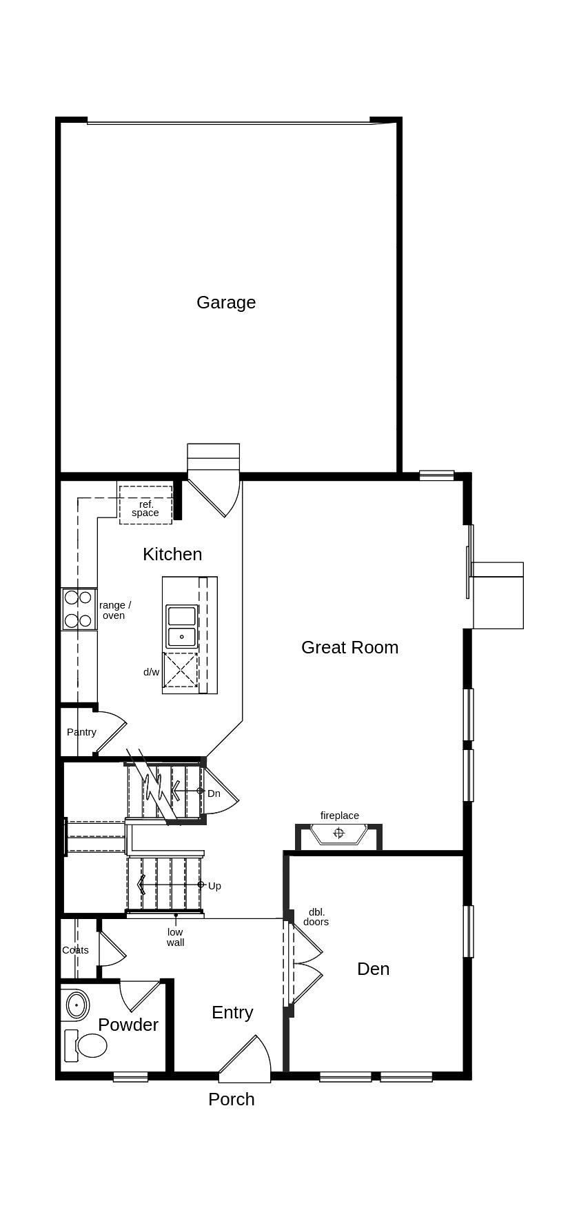 First floor
