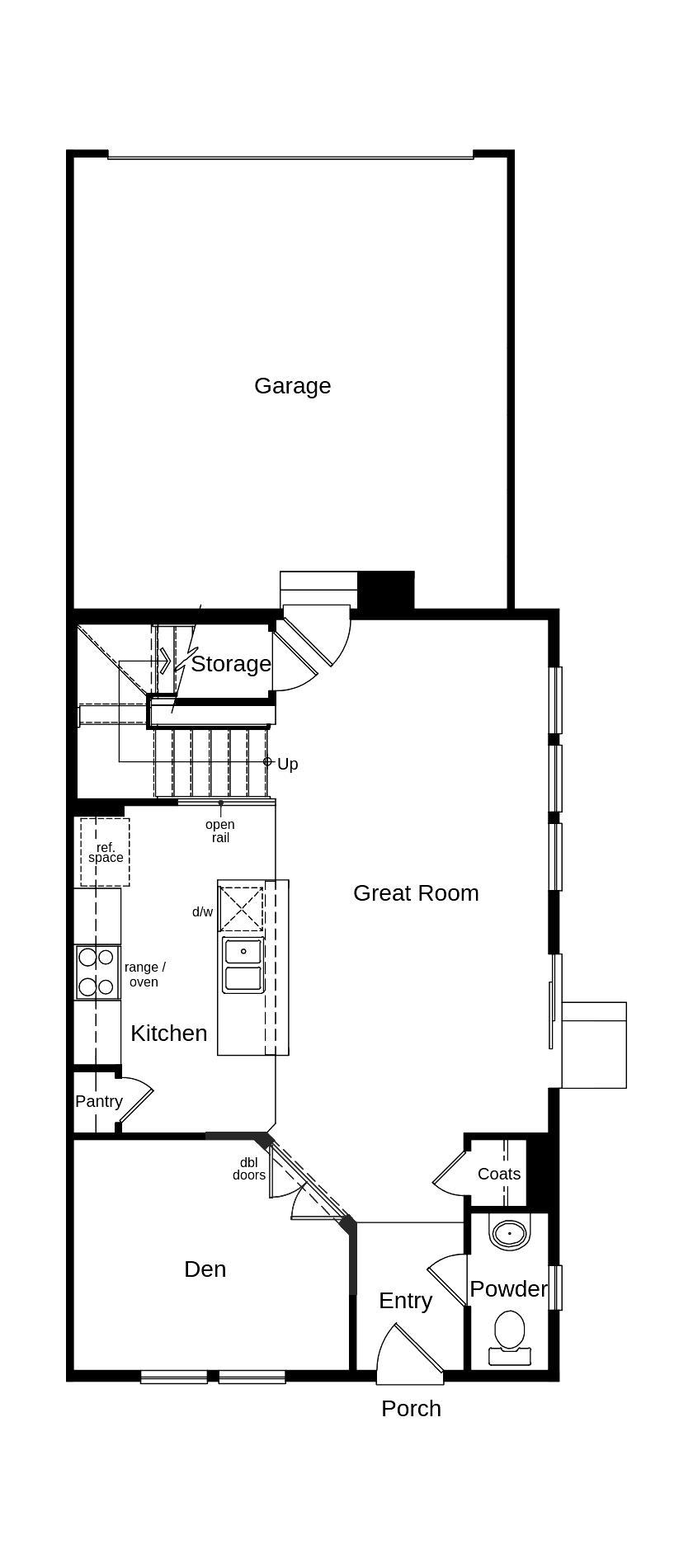 First floor