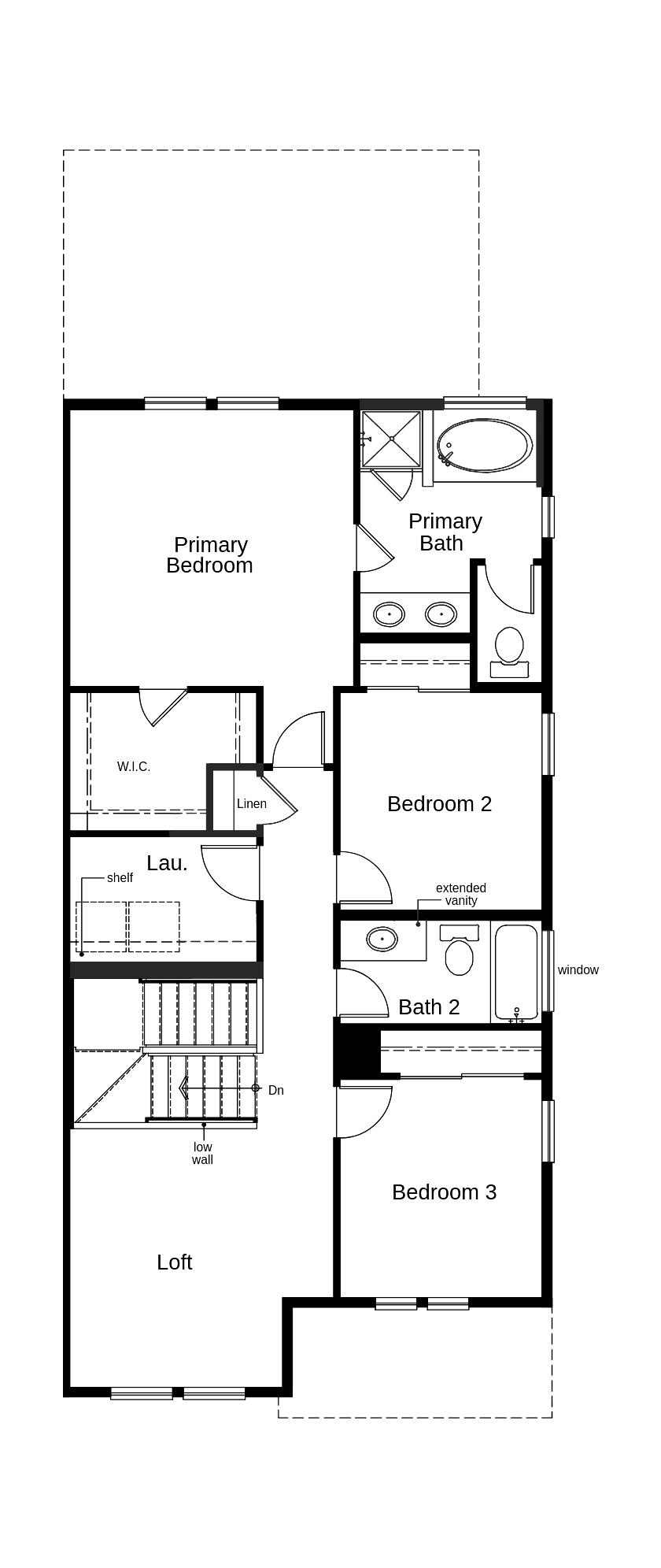 Second floor
