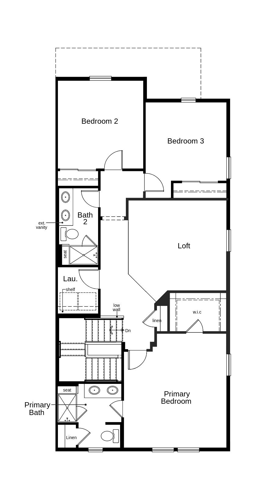Second floor