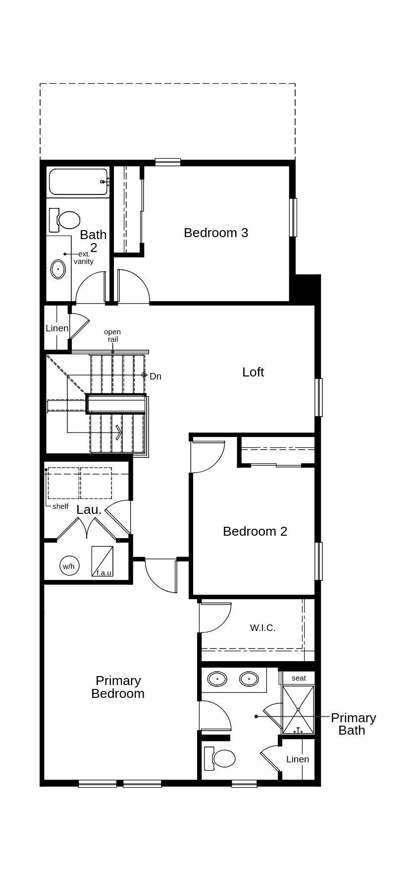 Second floor