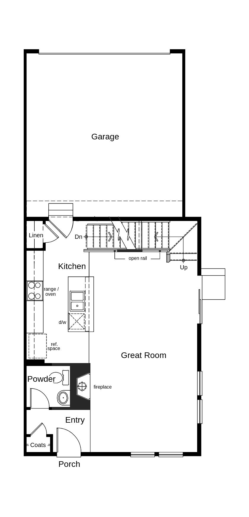 First floor