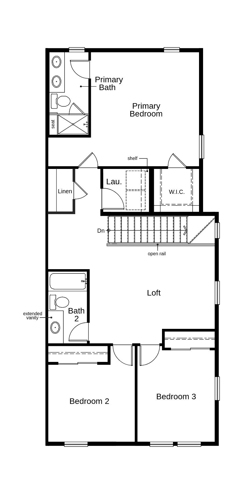 Second floor