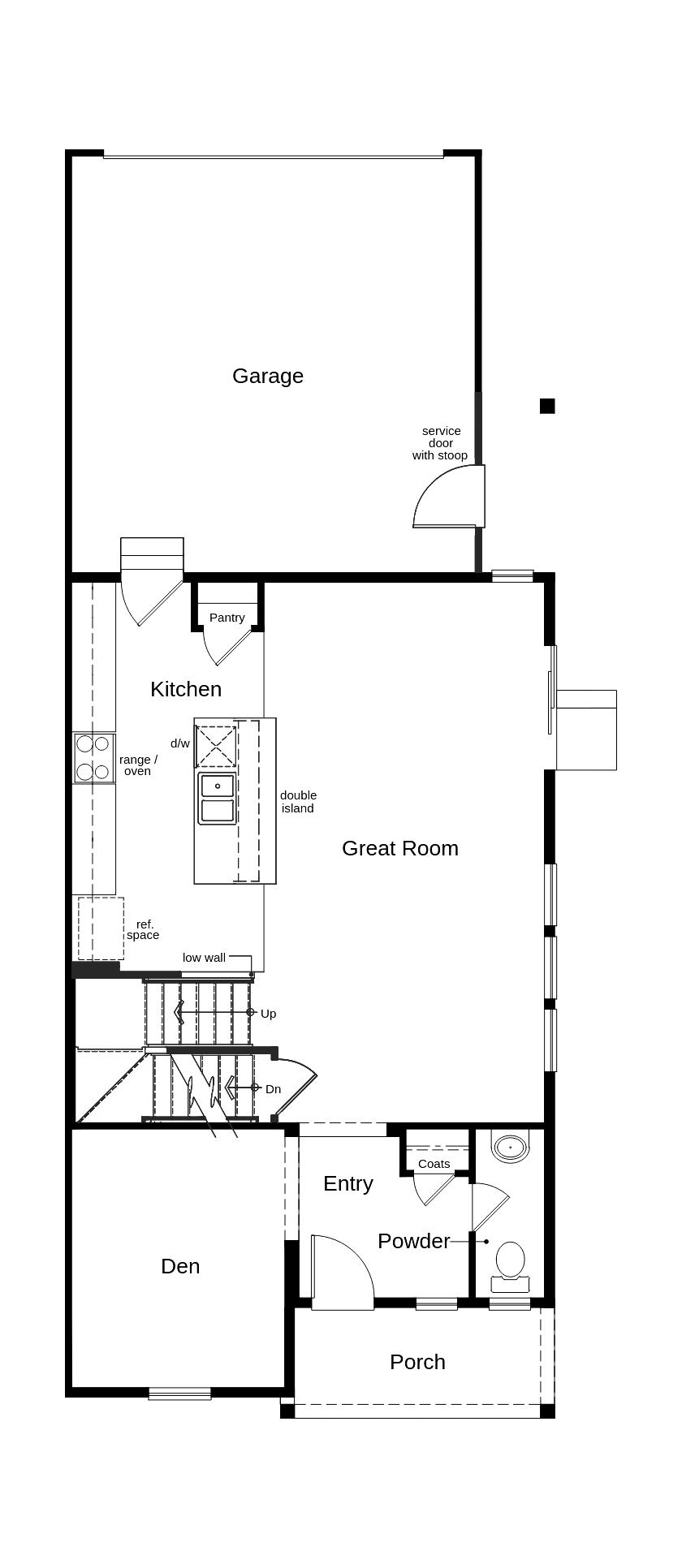 First floor