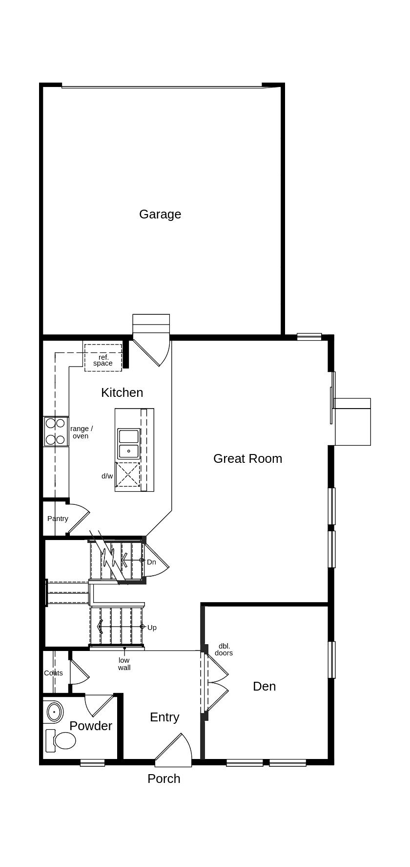 First floor