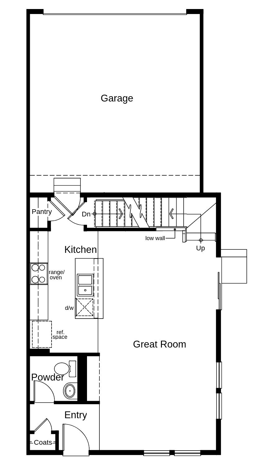 First floor