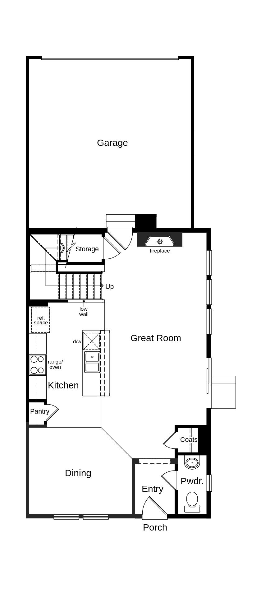 First floor