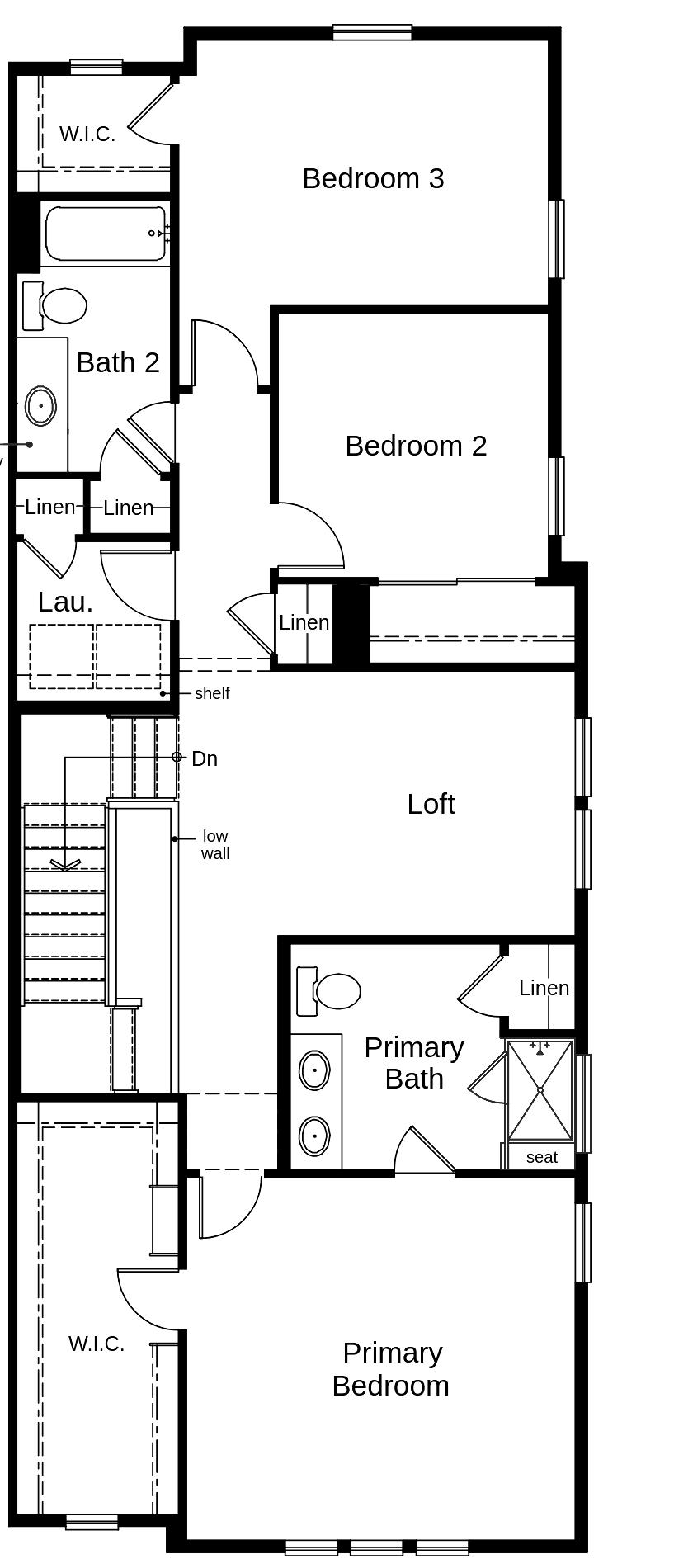 Second floor