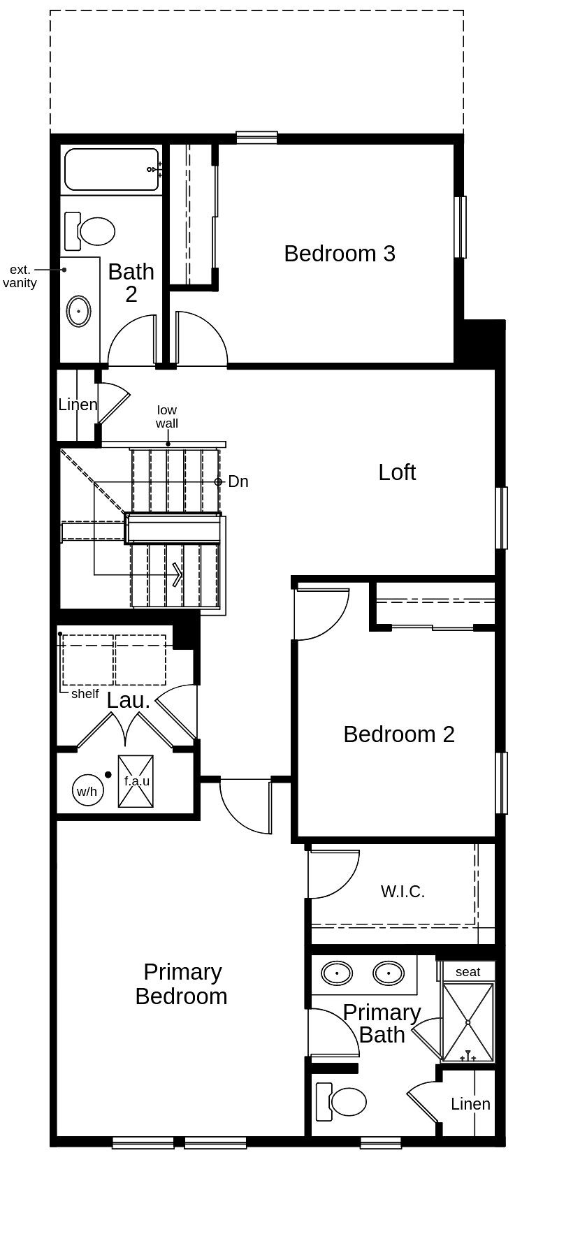 Second floor