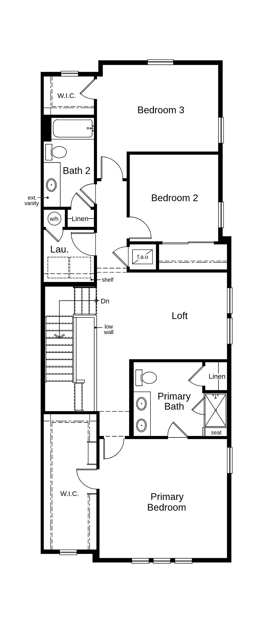 Second floor