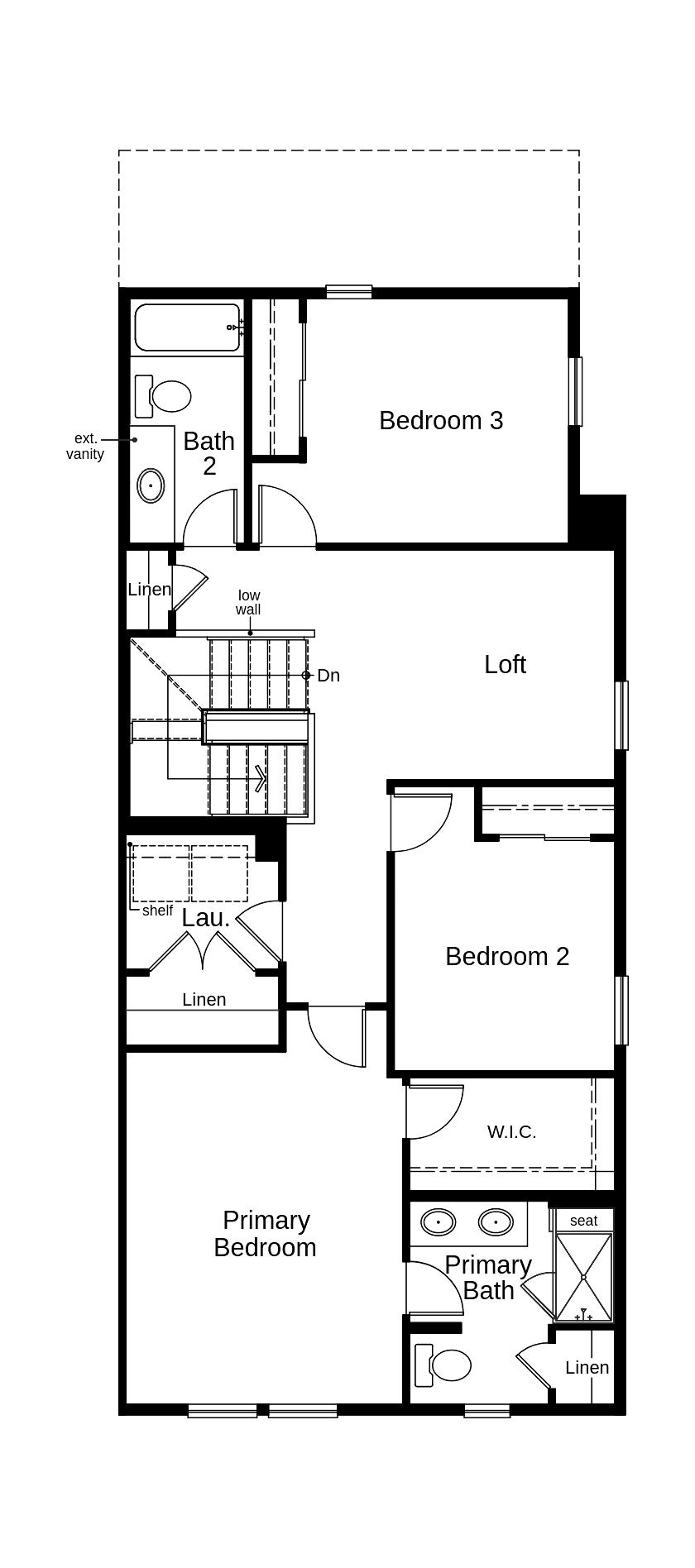 Second floor