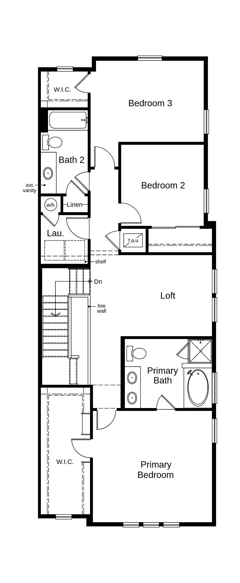 Second floor