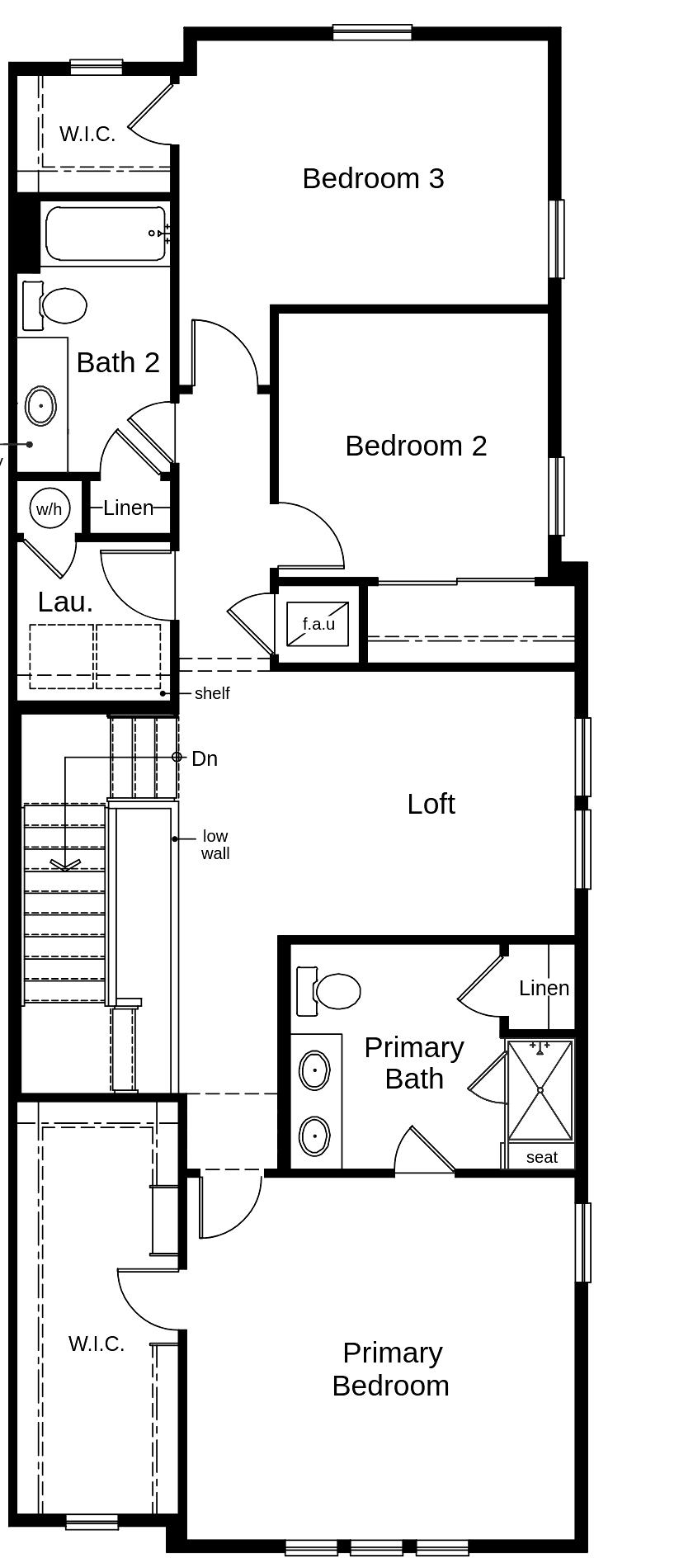 Second floor