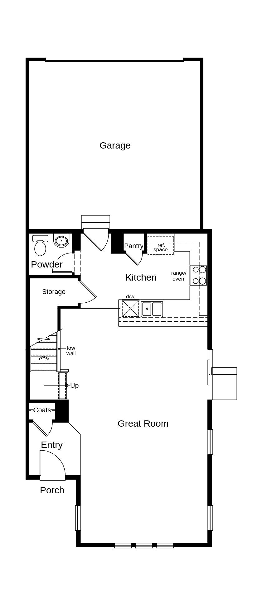 First floor