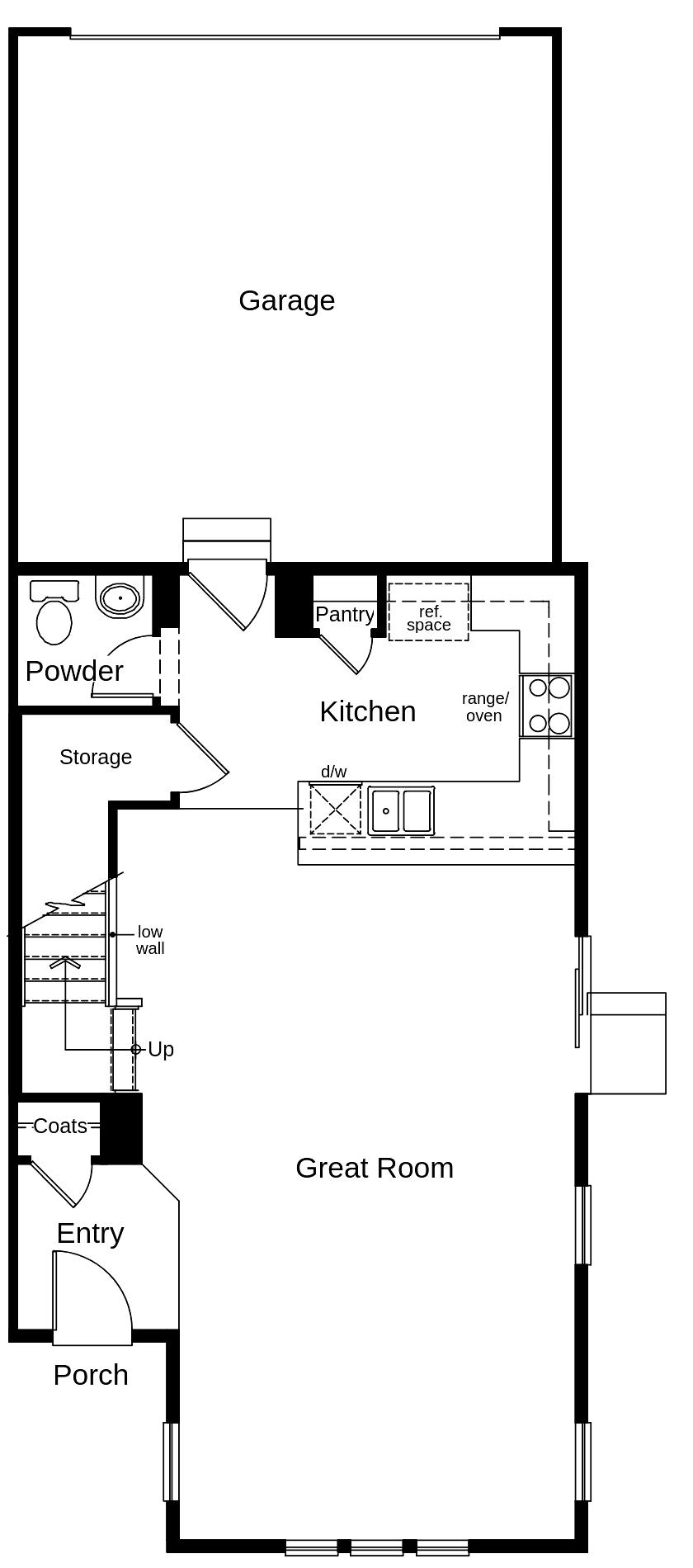 First floor