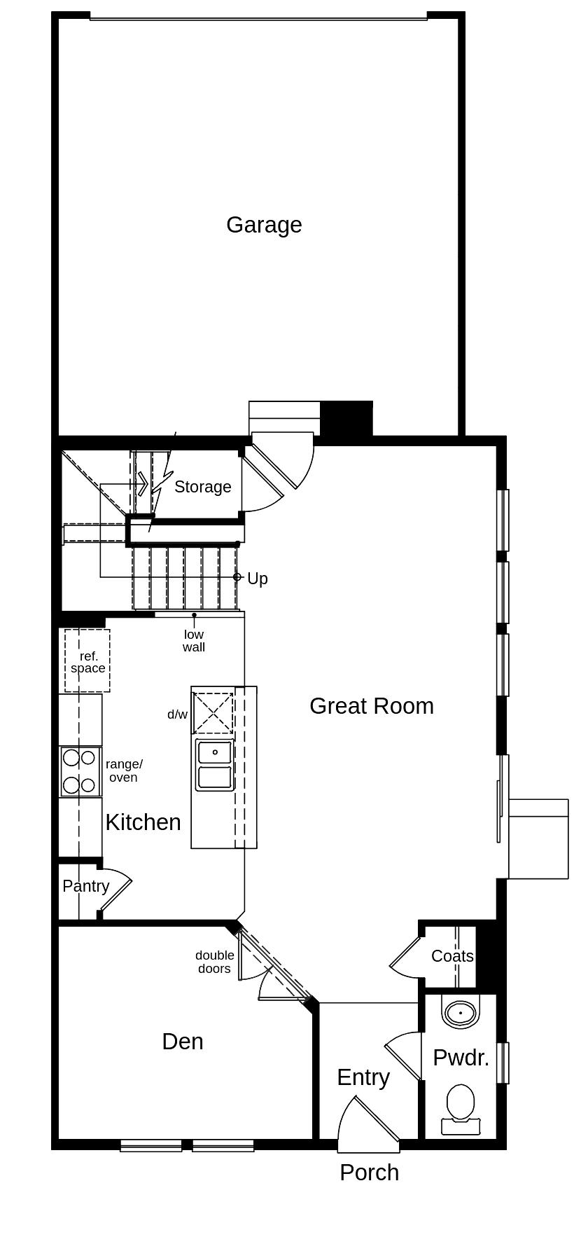 First floor