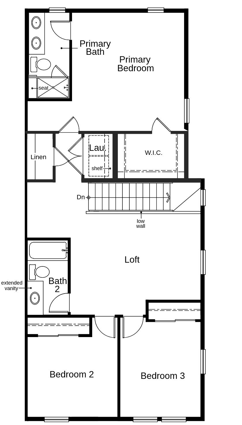 Second floor