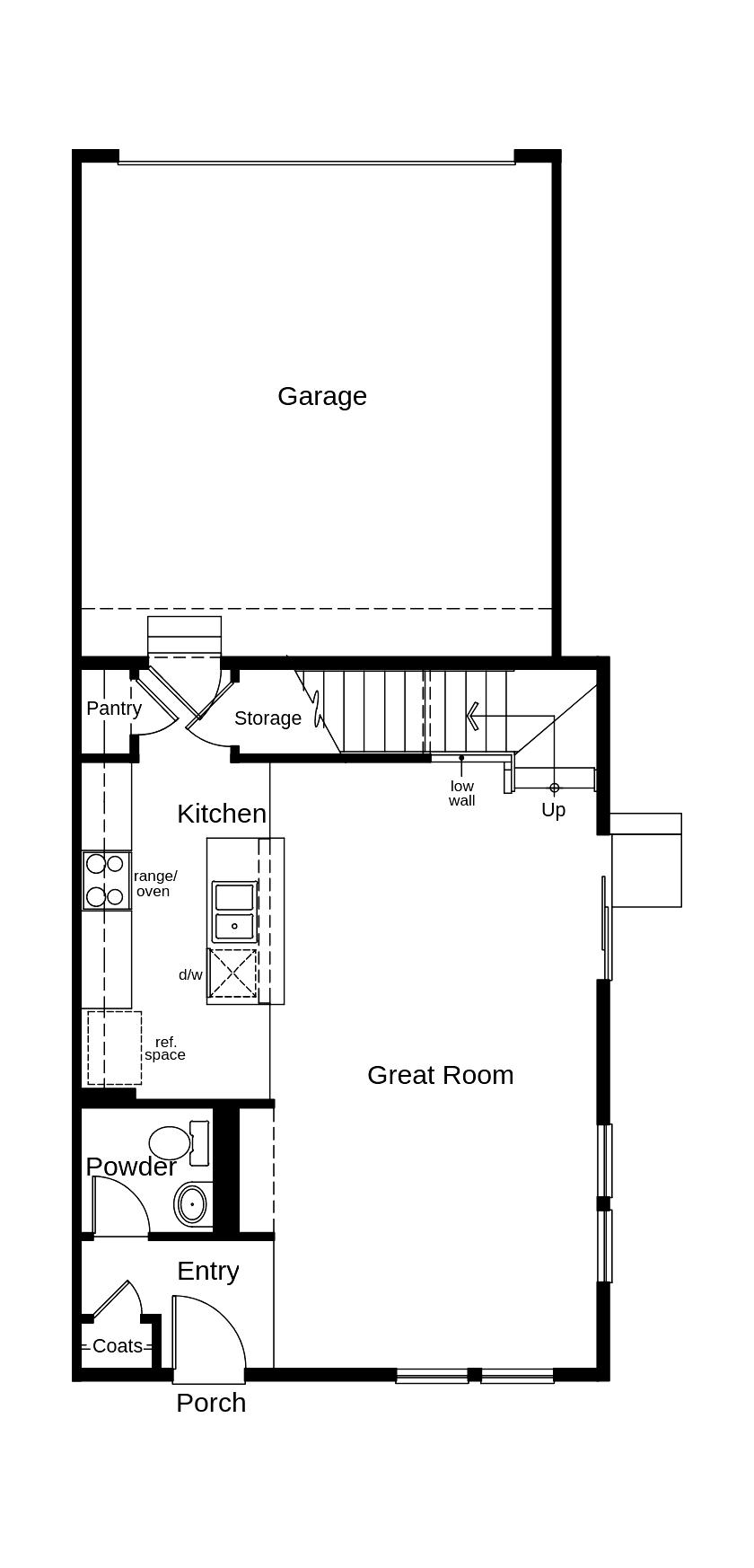 First floor