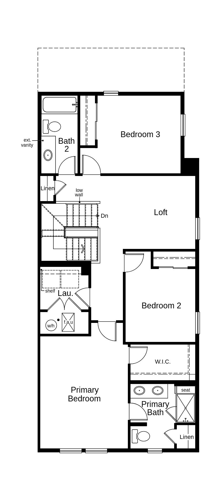 Second floor
