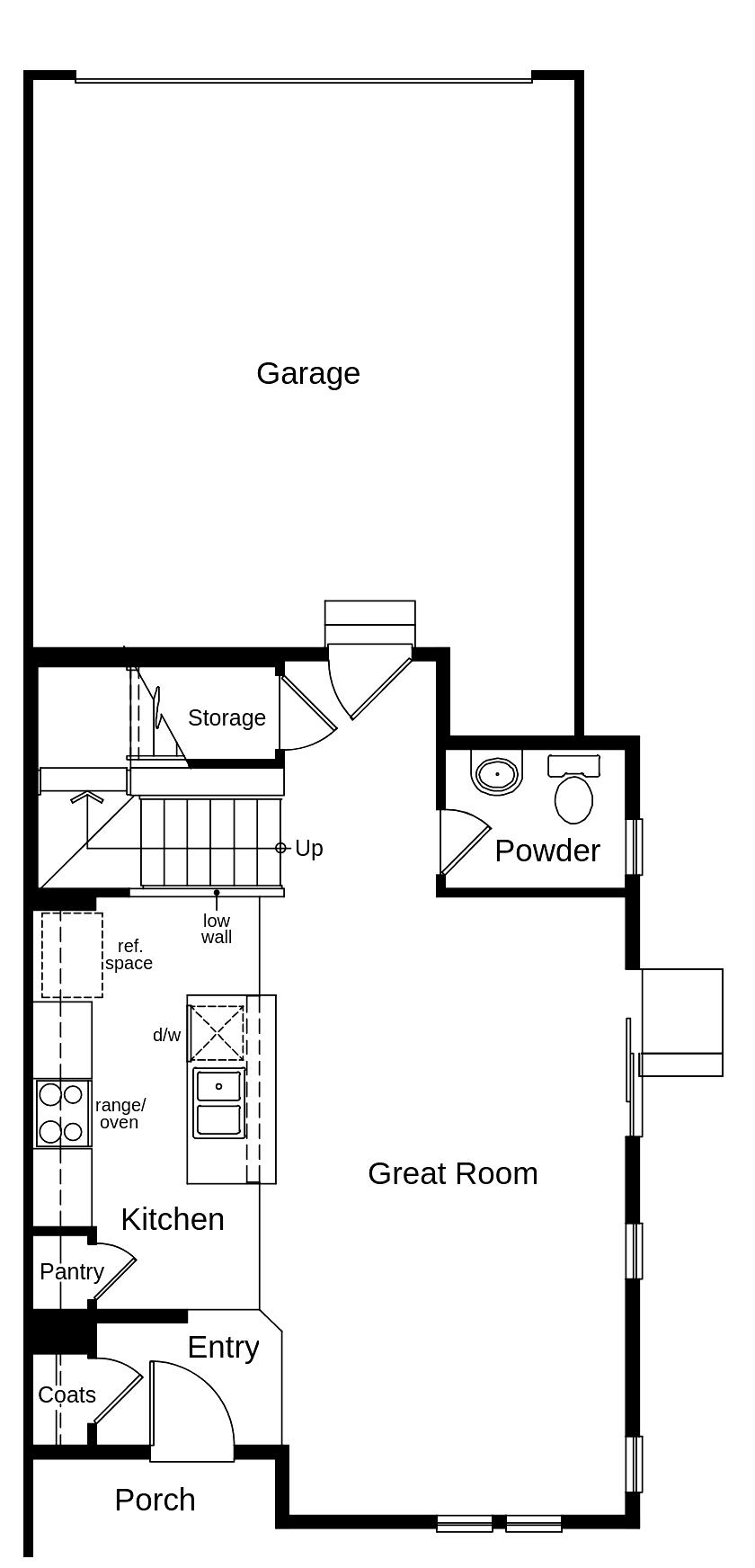 First floor