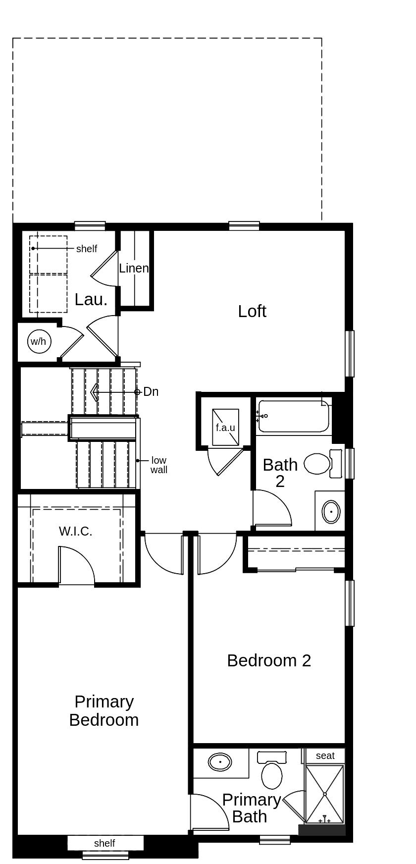 Second floor