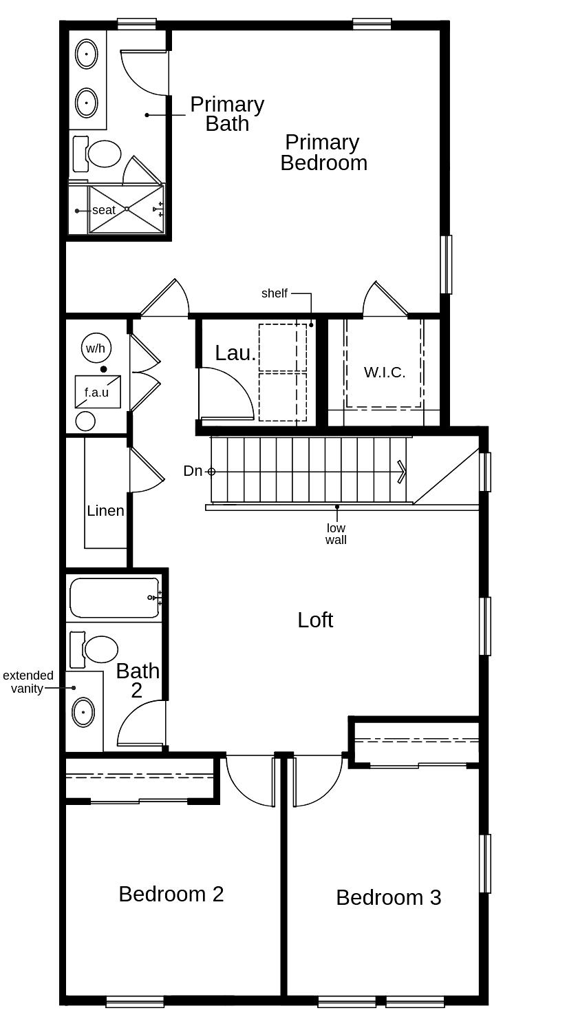 Second floor