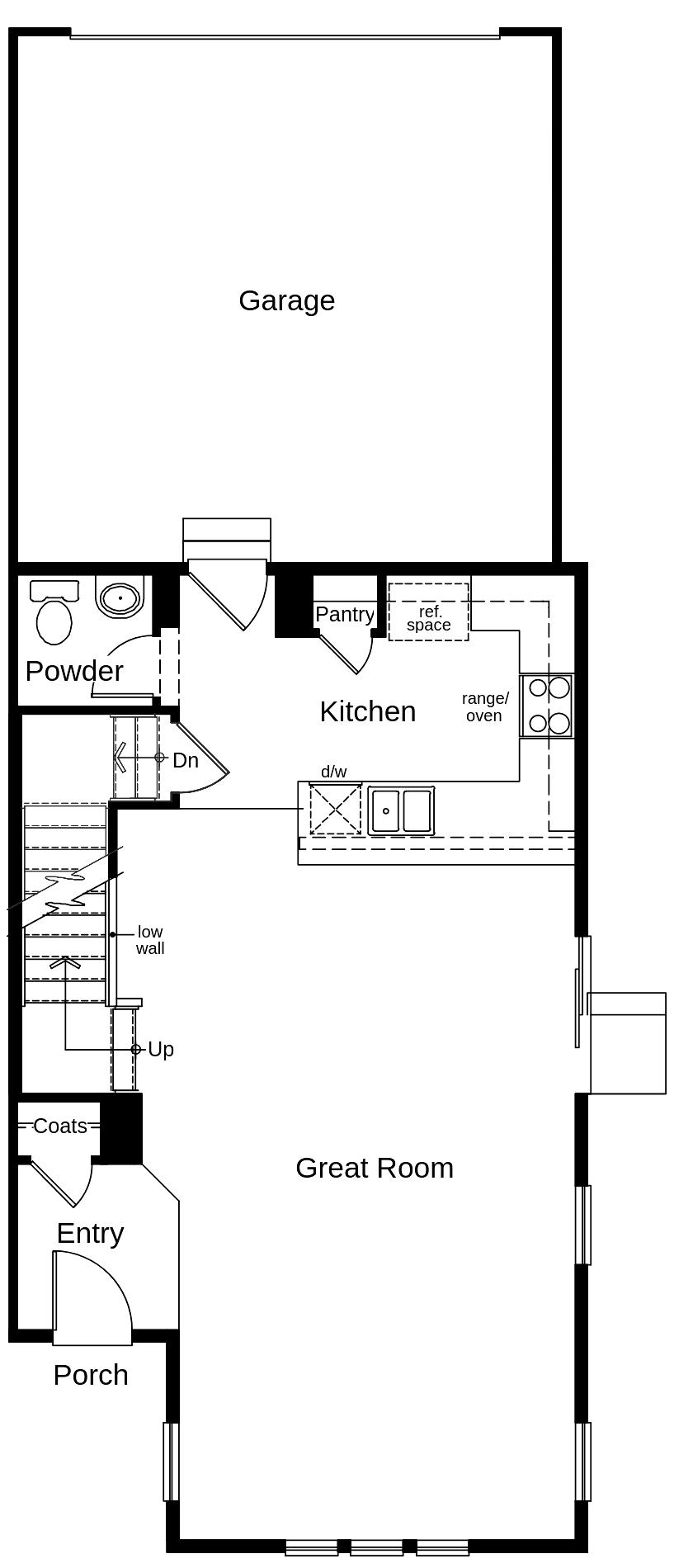 First floor