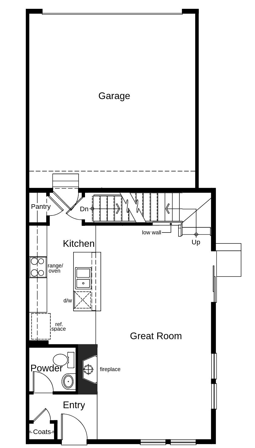 First floor