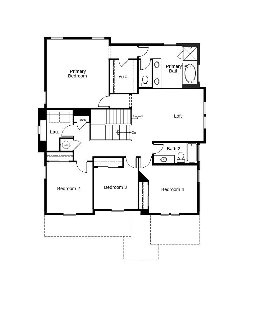 Second floor