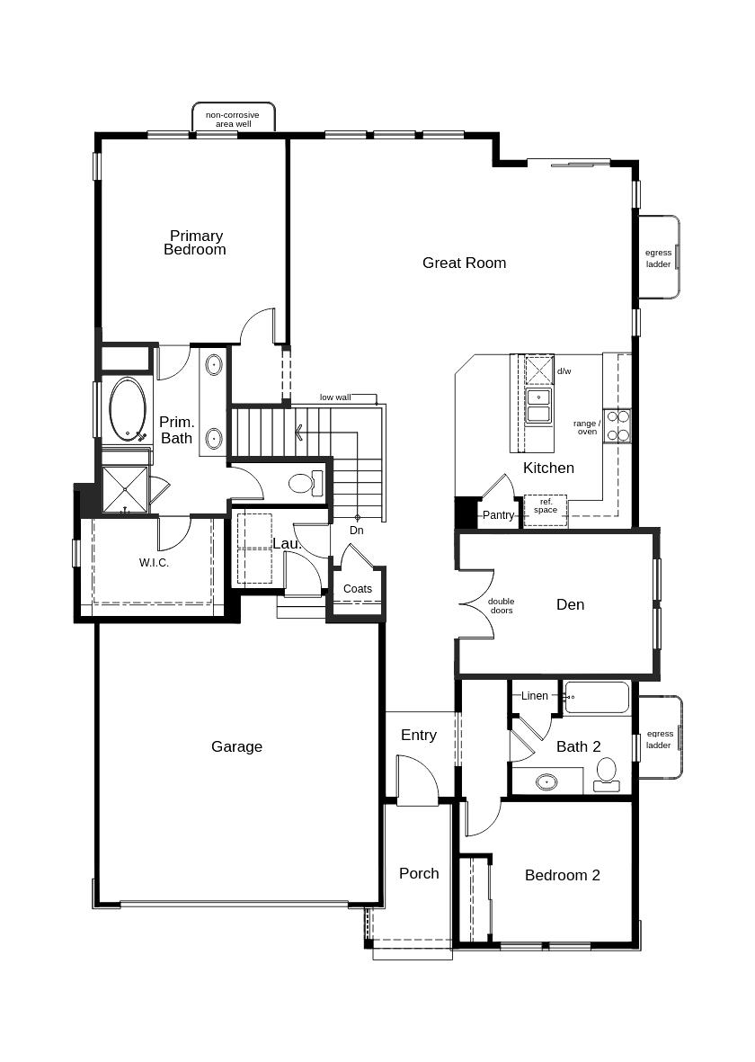 First floor