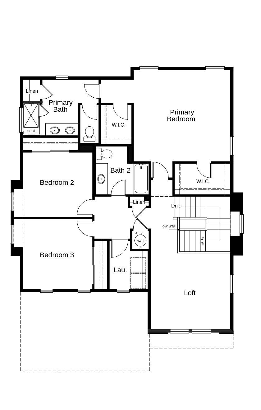 Second floor