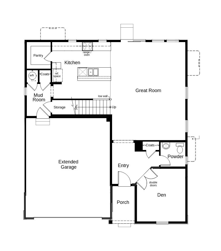 First floor