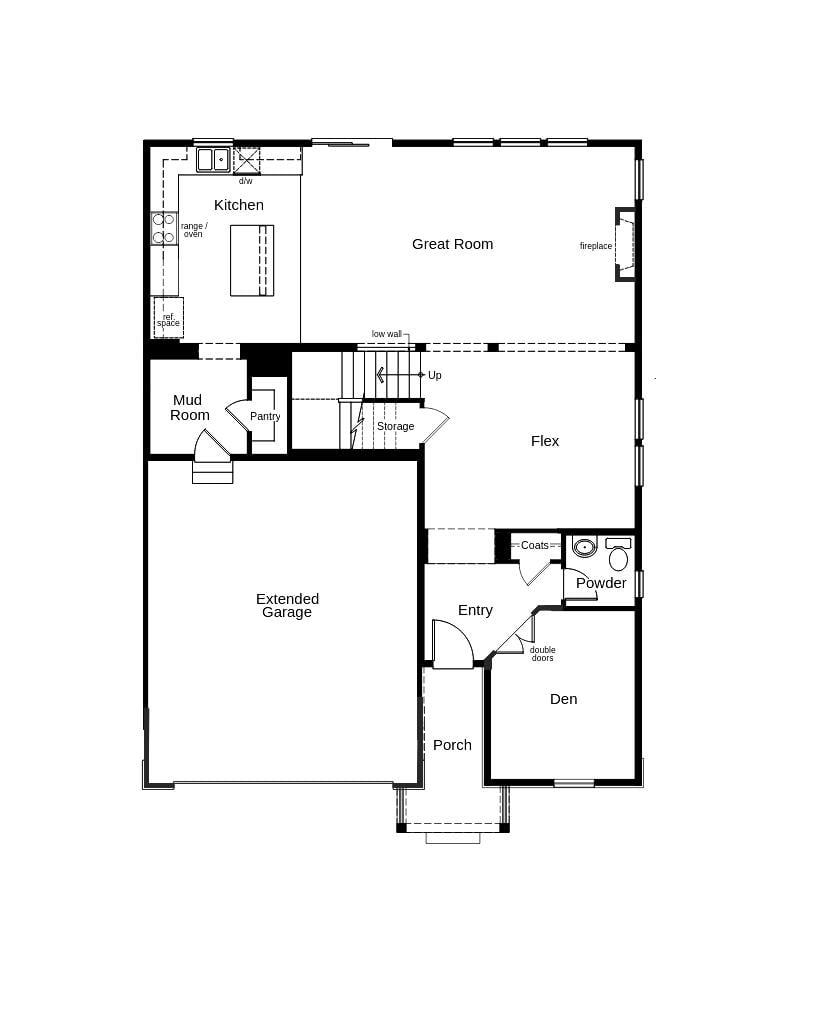First floor