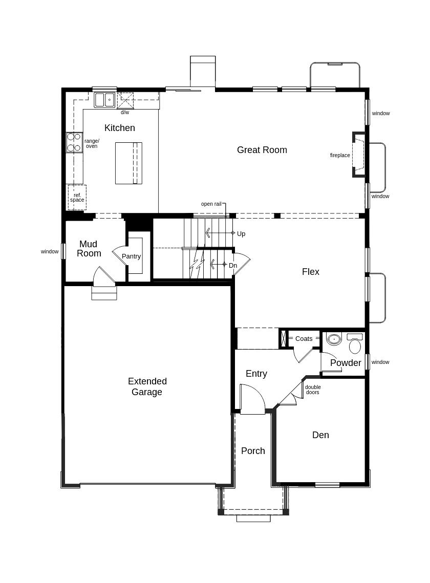 First floor