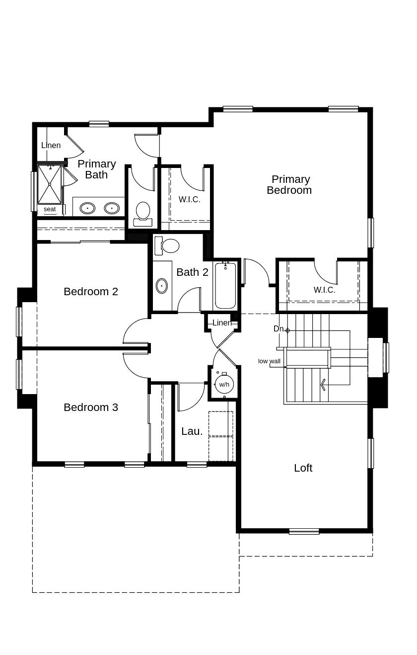 Second floor