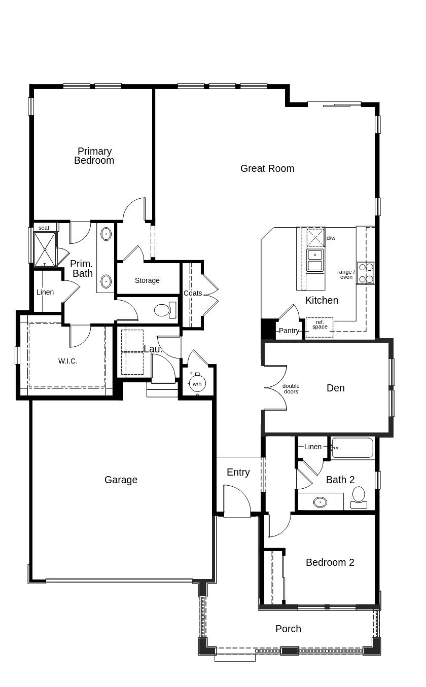First floor