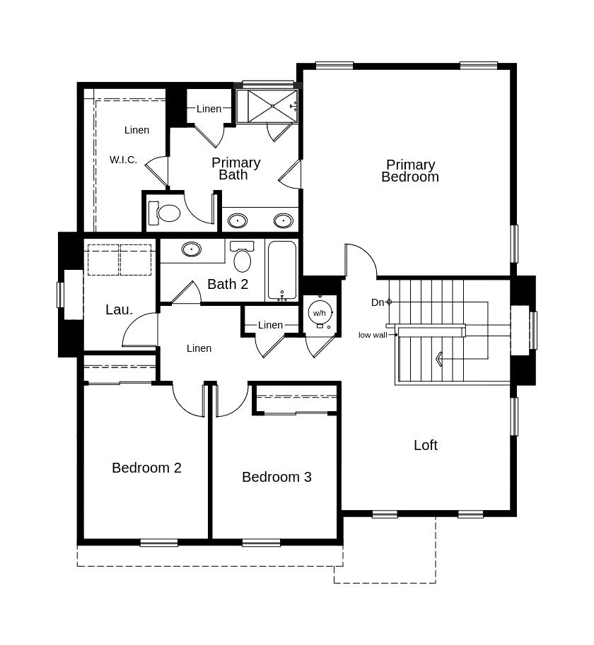 Second floor