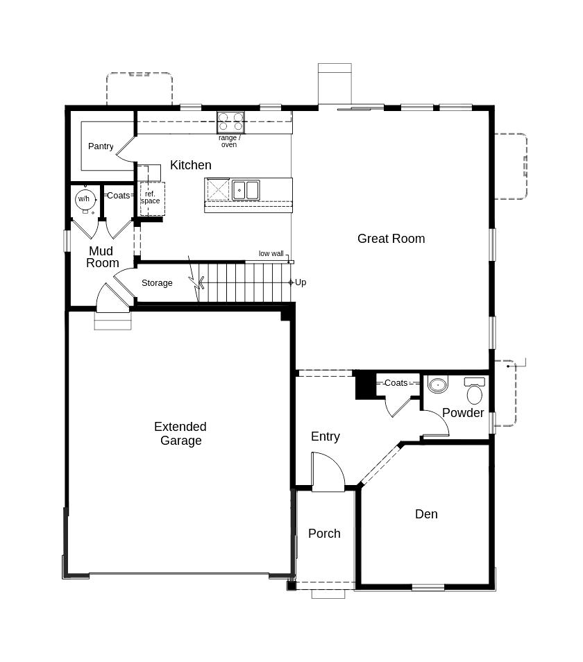 First floor
