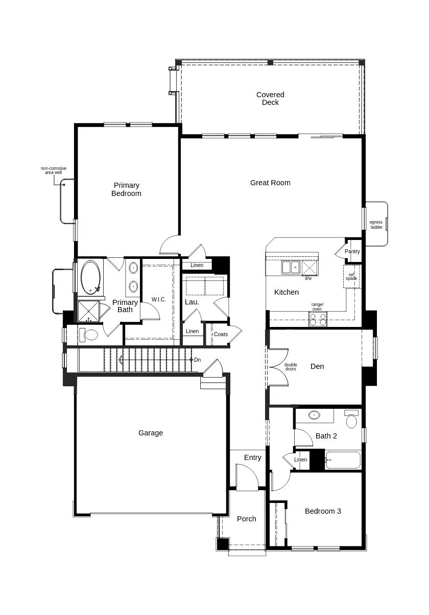 First floor