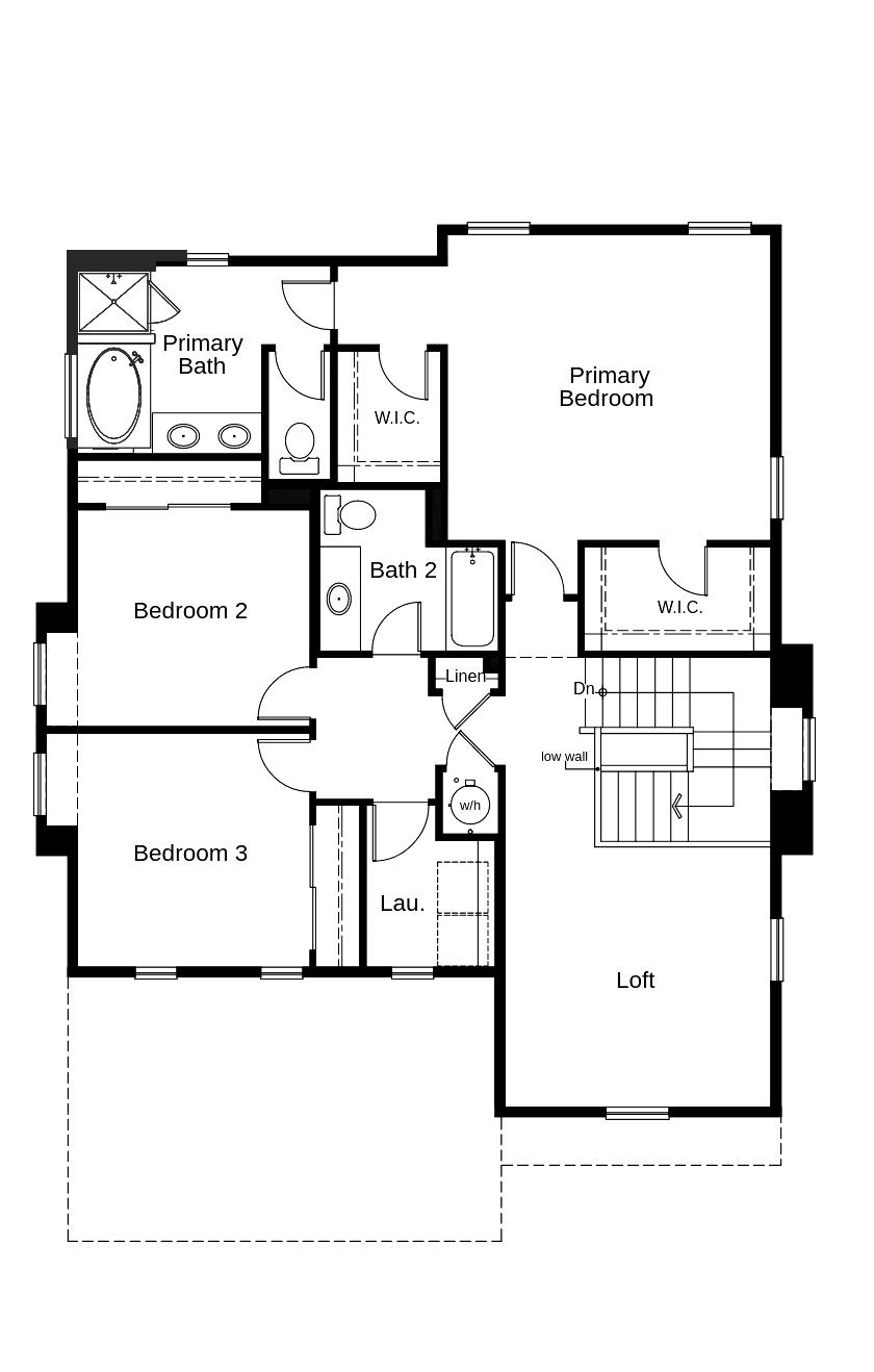 Second floor