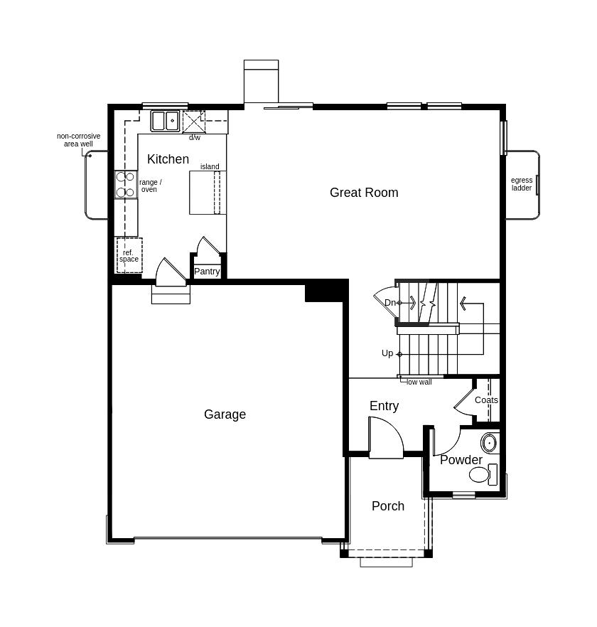 First floor