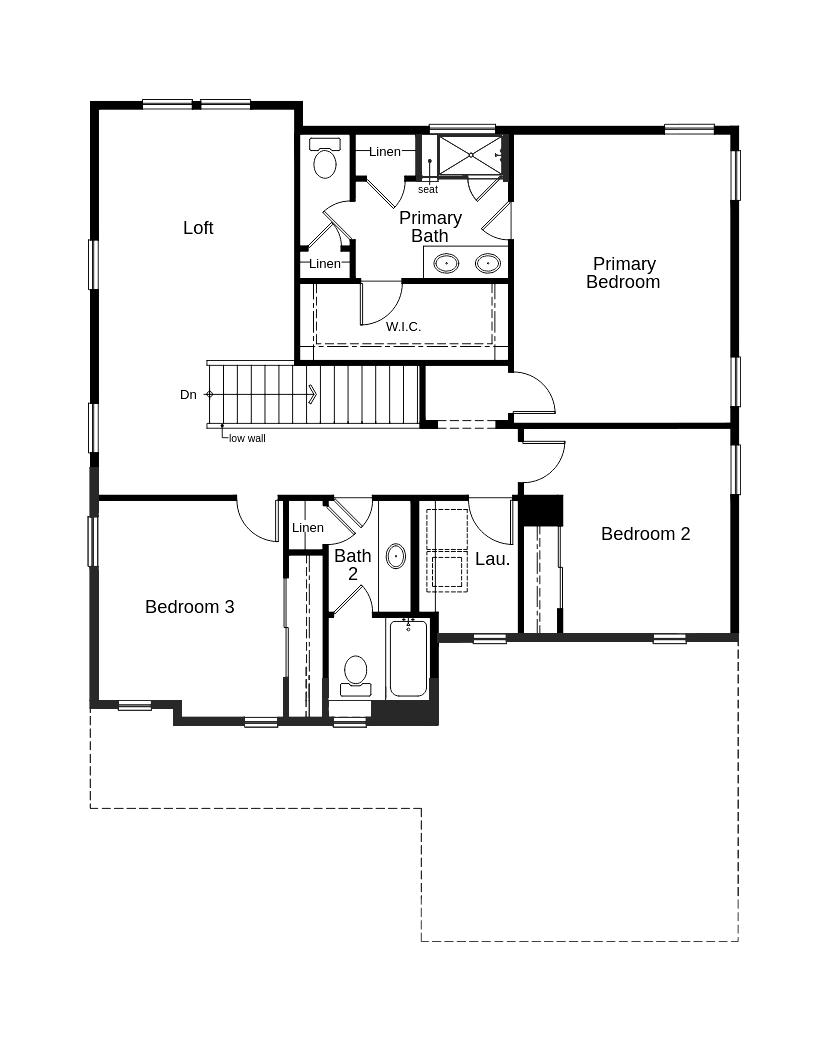 First floor