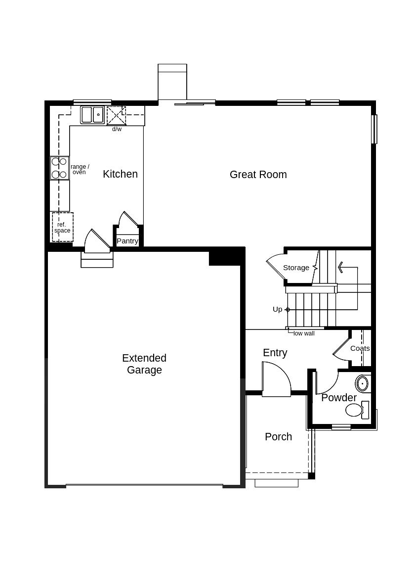 First floor