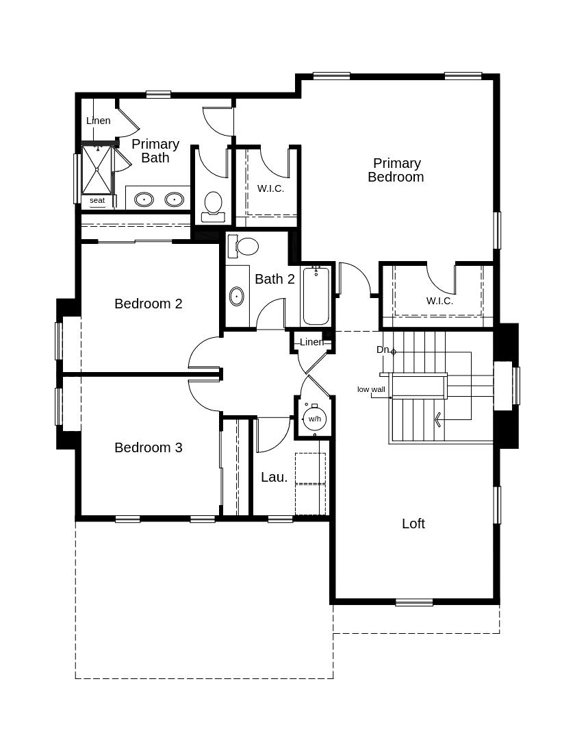 Second floor