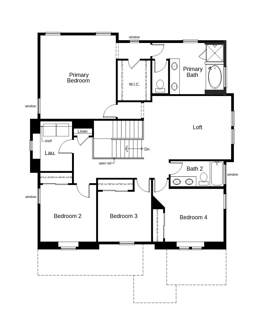 Second floor