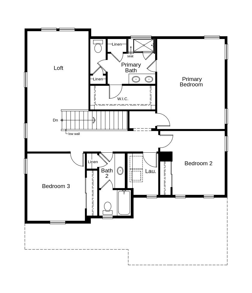 Second floor