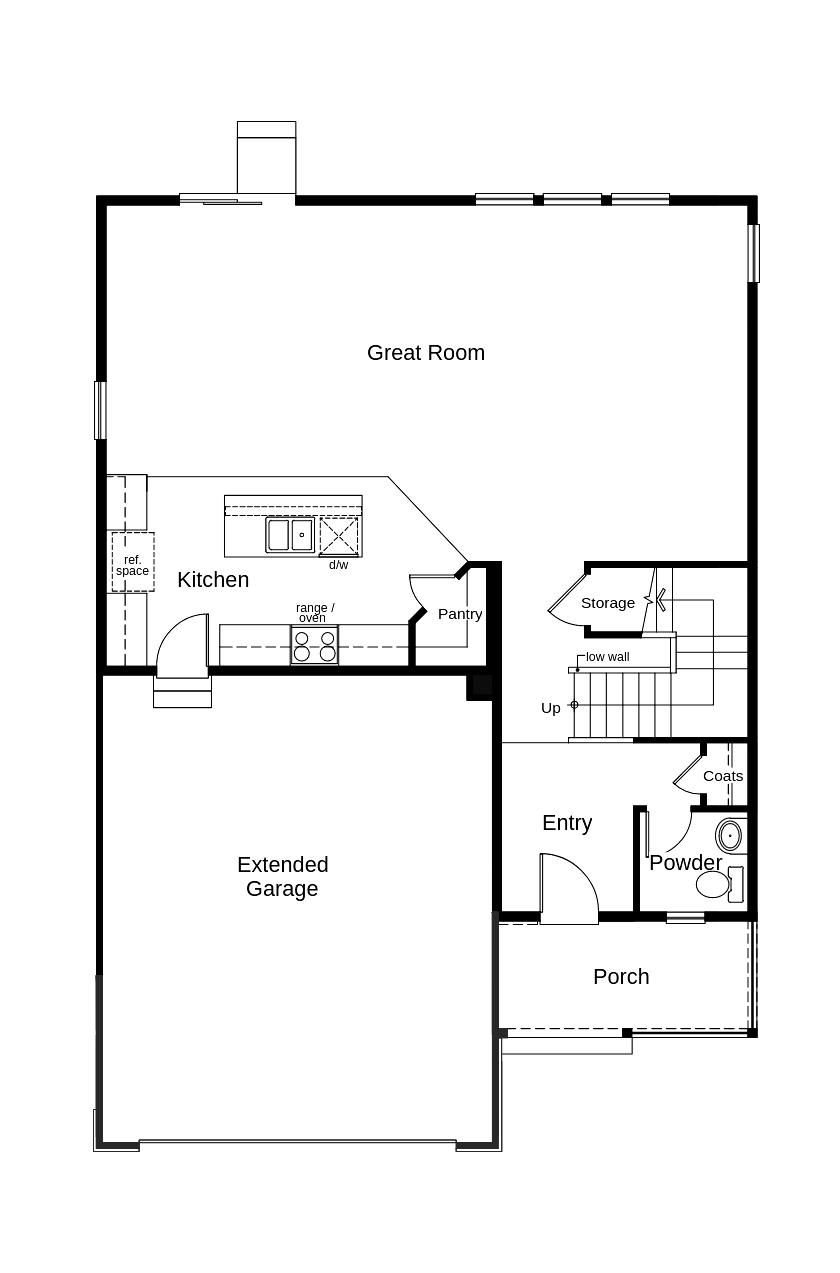 First floor
