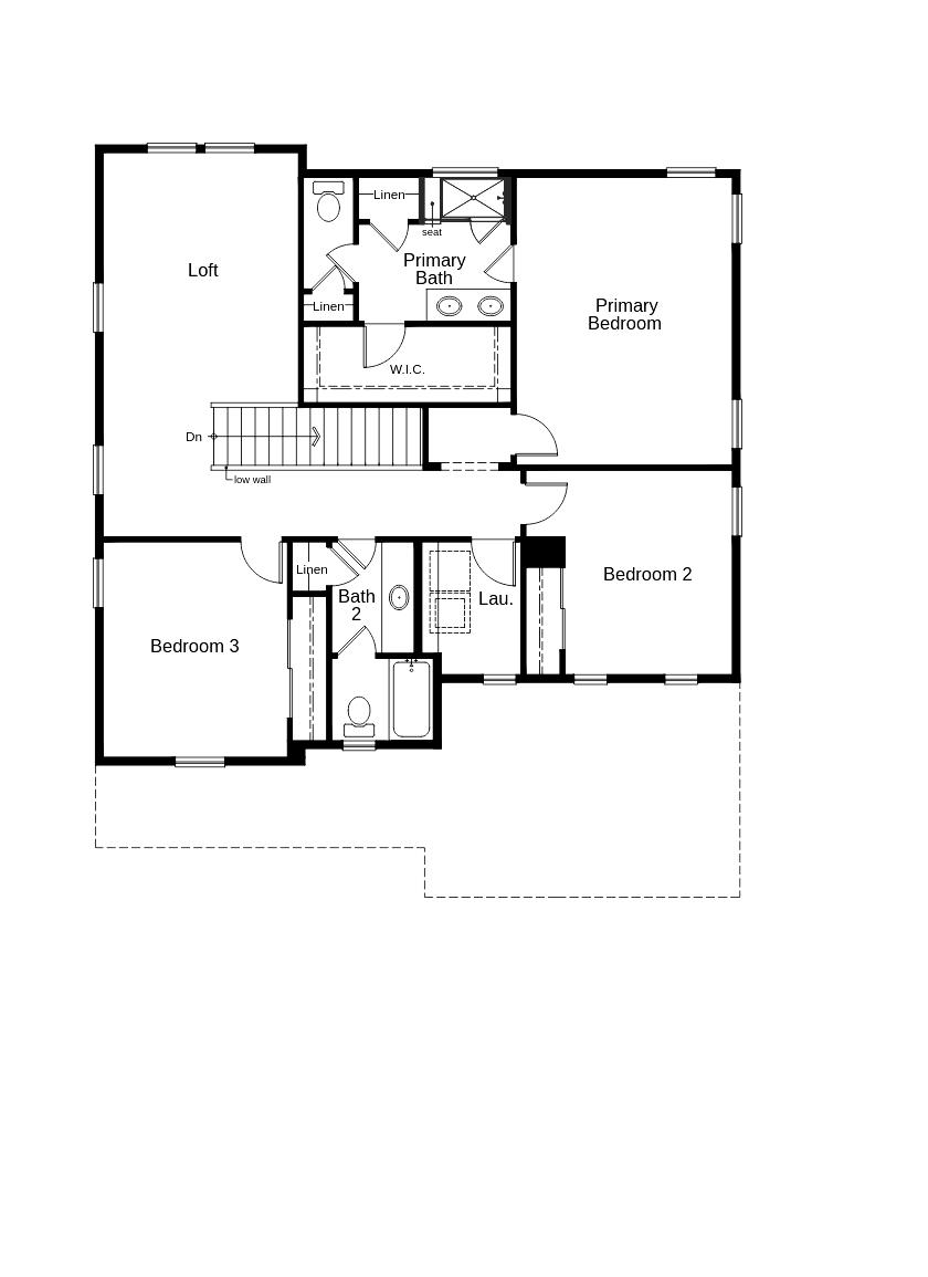 Second floor